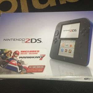 Nintendo 2DS with 15 games (Pokemon x2)